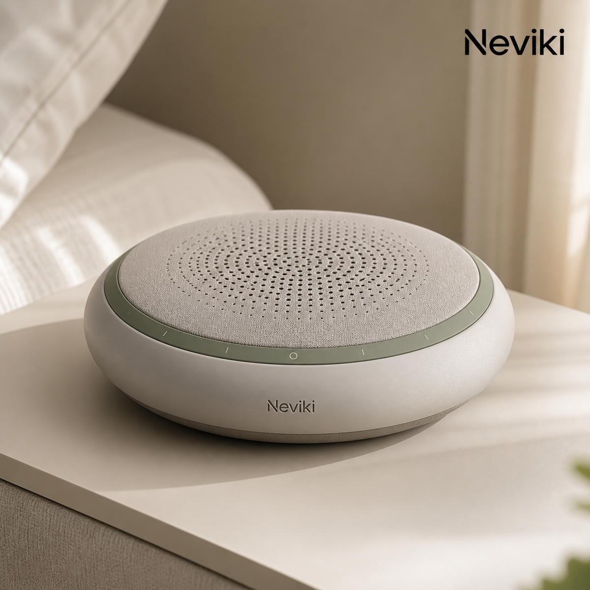 Neviki™ HushCircle Bedside Soundscape Controller