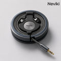 Neviki™ SpinNest Headphone Cable Keeper